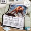 Znr 28 Mesa Lynx Mtg Game Magic The Gathering Fleece Blanket