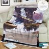 Znr 284 Boulderloft Pathway Mtg Game Magic The Gathering Fleece Blanket