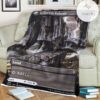 Znr 285 Grimclimb Pathway Mtg Game Magic The Gathering Fleece Blanket