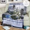 Znr 286 Clearwater Pathway Mtg Game Magic The Gathering Fleece Blanket