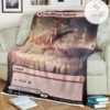 Znr 288 Needleverge Pathway Mtg Game Magic The Gathering Fleece Blanket