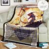Znr 290 Canyon Jerboa Mtg Game Magic The Gathering Fleece Blanket