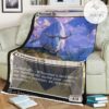 Znr 293 Makindi Ox Mtg Game Magic The Gathering Fleece Blanket