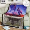 Znr 294 Prowling Felidar Mtg Game Magic The Gathering Fleece Blanket