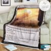 Znr 30 Ondu Skyruins Mtg Game Magic The Gathering Fleece Blanket
