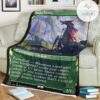 Znr 308 Scute Swarm Mtg Game Magic The Gathering Fleece Blanket