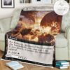 Znr 317 Emeria Shattered Skyclave Mtg Game Magic The Gathering Fleece Blanket