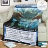 Znr 325 Charix The Raging Isle Mtg Game Magic The Gathering Fleece Blanket