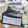 Znr 328 Glasspool Shore Mtg Game Magic The Gathering Fleece Blanket