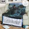 Znr 330 Maddening Cacophony Mtg Game Magic The Gathering Fleece Blanket