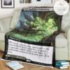 Znr 336 Agadeem S Awakening Mtg Game Magic The Gathering Fleece Blanket