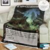 Znr 336 Agadeem The Undercrypt Mtg Game Magic The Gathering Fleece Blanket