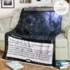 Znr 337 Coveted Prize Mtg Game Magic The Gathering Fleece Blanket