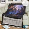 Znr 339 Hagra Broodpit Mtg Game Magic The Gathering Fleece Blanket