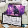 Znr 340 Inscription Of Ruin Mtg Game Magic The Gathering Fleece Blanket