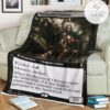 Znr 342 Nullpriest Of Oblivion Mtg Game Magic The Gathering Fleece Blanket