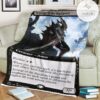 Znr 343 Scourge Of The Skyclaves Mtg Game Magic The Gathering Fleece Blanket