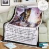 Znr 35 Resolute Strike Mtg Game Magic The Gathering Fleece Blanket