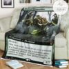 Znr 357 Ancient Greenwarden Mtg Game Magic The Gathering Fleece Blanket