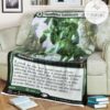 Znr 364 Turntimber Symbiosis Mtg Game Magic The Gathering Fleece Blanket