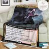 Znr 372 Zagras Thief Of Heartbeats Mtg Game Magic The Gathering Fleece Blanket