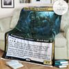 Znr 373 Zareth San The Trickster Mtg Game Magic The Gathering Fleece Blanket