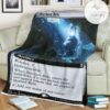 Znr 377 Skyclave Relic Mtg Game Magic The Gathering Fleece Blanket