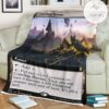 Znr 378 Crawling Barrens Mtg Game Magic The Gathering Fleece Blanket