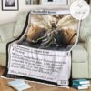 Znr 38 Shepherd Of Heroes Mtg Game Magic The Gathering Fleece Blanket
