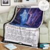 Znr 39 Skyclave Apparition Mtg Game Magic The Gathering Fleece Blanket