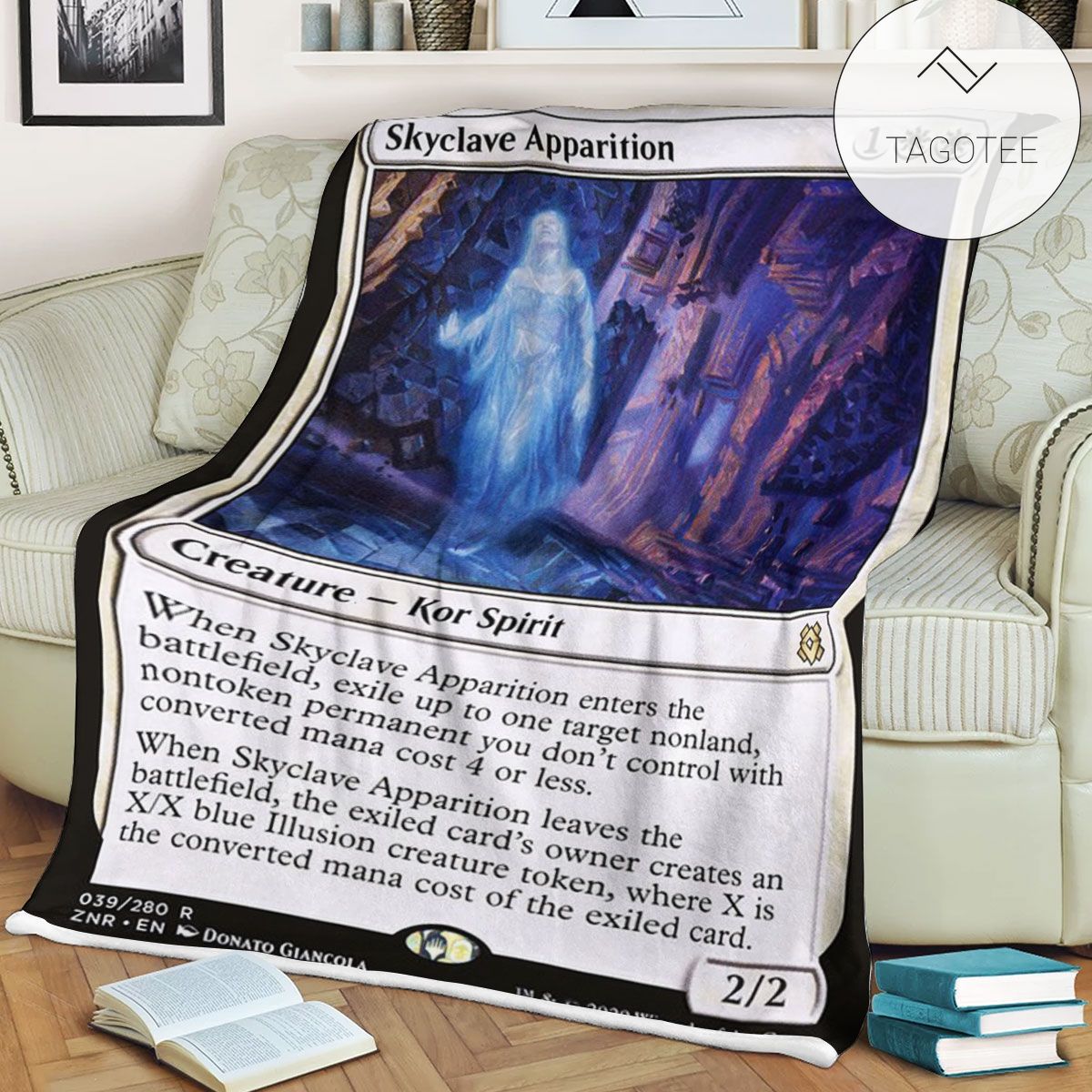 Znr 39 Skyclave Apparition Mtg Game Magic The Gathering Fleece Blanket Znr 39 Skyclave Apparition Mtg Game Magic The Gathering Fleece Blanket