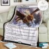 Znr 4 Archon Of Emeria Mtg Game Magic The Gathering Fleece Blanket