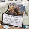Znr 40 Skyclave Cleric Mtg Game Magic The Gathering Fleece Blanket