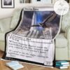 Znr 43 Tazeem Raptor Mtg Game Magic The Gathering Fleece Blanket