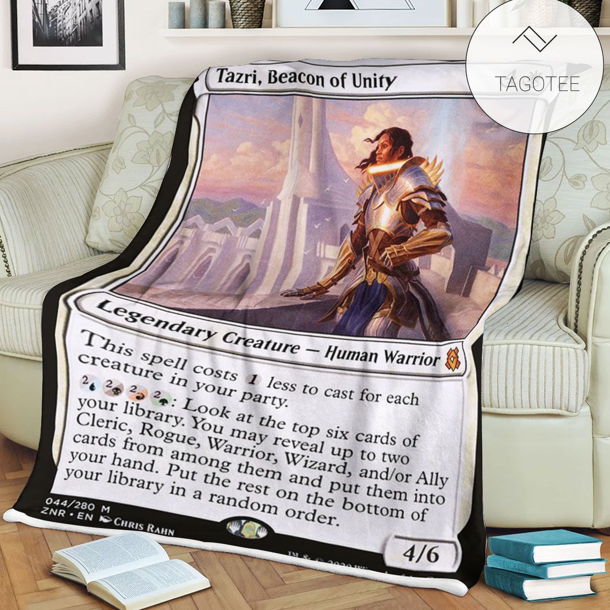 Znr 44 Tazri Beacon Of Unity Mtg Game Magic The Gathering Fleece Blanket Znr 44 Tazri Beacon Of Unity Mtg Game Magic The Gathering Fleece Blanket