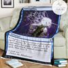 Znr 45 Anticognition Mtg Game Magic The Gathering Fleece Blanket