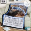 Znr 52 Concerted Defense Mtg Game Magic The Gathering Fleece Blanket
