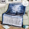 Znr 53 Confounding Conundrum Mtg Game Magic The Gathering Fleece Blanket