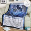 Znr 54 Coralhelm Chronicler Mtg Game Magic The Gathering Fleece Blanket