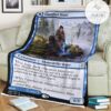 Znr 60 Glasspool Mimic Mtg Game Magic The Gathering Fleece Blanket