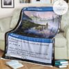 Znr 60 Glasspool Shore Mtg Game Magic The Gathering Fleece Blanket