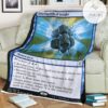 Znr 61 Inscription Of Insight Mtg Game Magic The Gathering Fleece Blanket
