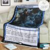 Znr 67 Maddening Cacophony Mtg Game Magic The Gathering Fleece Blanket