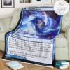 Znr 80 Silundi Vision Mtg Game Magic The Gathering Fleece Blanket