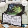 Znr 90 Agadeem S Awakening Mtg Game Magic The Gathering Fleece Blanket