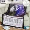Znr 93 Blood Price Mtg Game Magic The Gathering Fleece Blanket