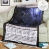Znr 95 Coveted Prize Mtg Game Magic The Gathering Fleece Blanket