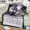 Znr 99 Drana S Silencer Mtg Game Magic The Gathering Fleece Blanket