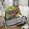Zoodiac Boarbow Custom Blanket