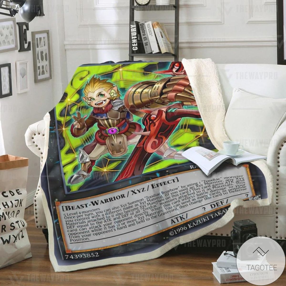 Zoodiac Boarbow Custom Blanket Zoodiac Boarbow Custom Blanket